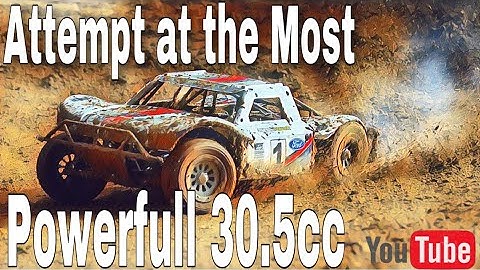 Losi 5ive T attempt at the Most powerfull 30.5cc, Update