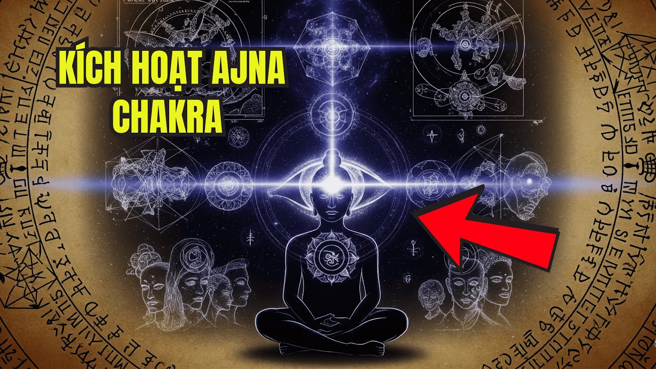 Kích Hoạt Ajna Chakra - Bí Quyết Khai Sáng Tầm Nhìn Tâm Linh