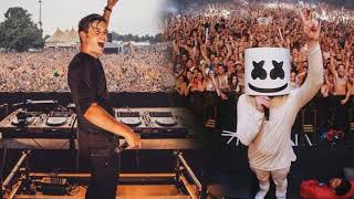 Martin Garrix - Pizza Vs Marshmello & Selena Gomes - Wolves Dj Mamat Mashup