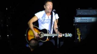BRUCE SPRINGSTEEN "Jersey Girl" Soldiers and Sailors- May 23, 2014