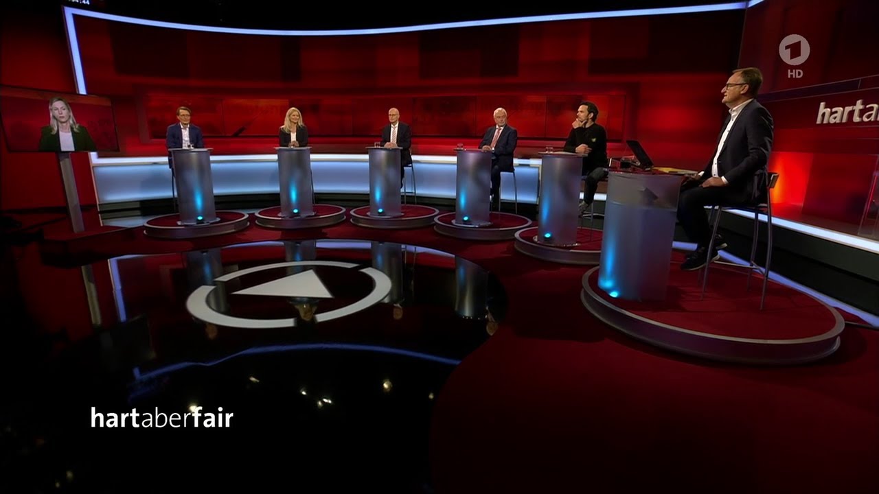 Hart aber fair 09.11.2020 Durchbruch beim Impfstoff: Hoffnungsschimmer statt Horror-Winter?