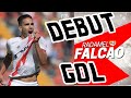 Primer gol de falcao con el rayo hoy 18092021