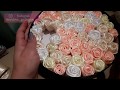 Как сделать Бутоны роз /розы для букетов ✔ Marine DIY Guloyan✔