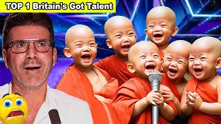 Synthesize the best magic shows in the global talent search competition | Britain's Got Talent 2024