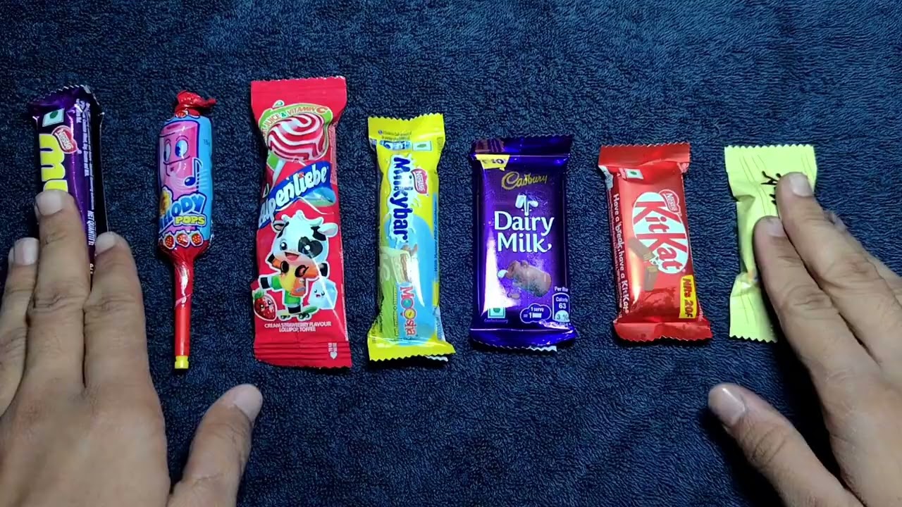 Chocolate Dreams ASMR 🍫🍬 | Sweet Candy Relaxation