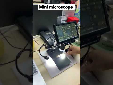 mini lcd microscope