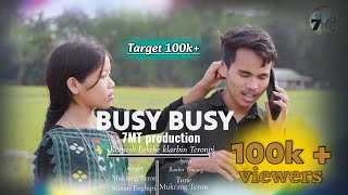 Busy Busy Karbi Songfull Release Videolyrics Ronbir Timungmukrang Teron