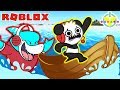 FLEE FROM THE ANGRY SHARK! GHOST SHARK ATTACK IN ROBLOX! Let's Play