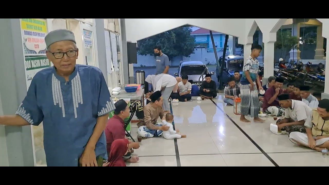 @Kultum hari 12 oleh Kyai Rohmat Hasan Masjid rest area 24 jam terbuka untuk jamaah 
