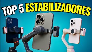 Qual Melhor Estabilizador Para Celular 2025? Top 5 Gimbal Custo Benefício Bom E Barato