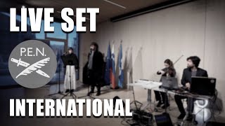 a wanderer in the atom age (live) @ P.E.N. International