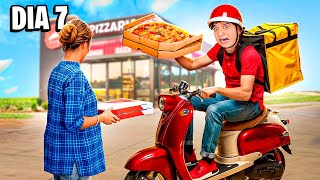 Virei Entregador De Pizza Por 7 Dias
