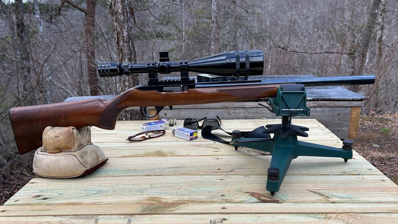 Ruger 10/22 troubleshooting sudden inaccuracy. 