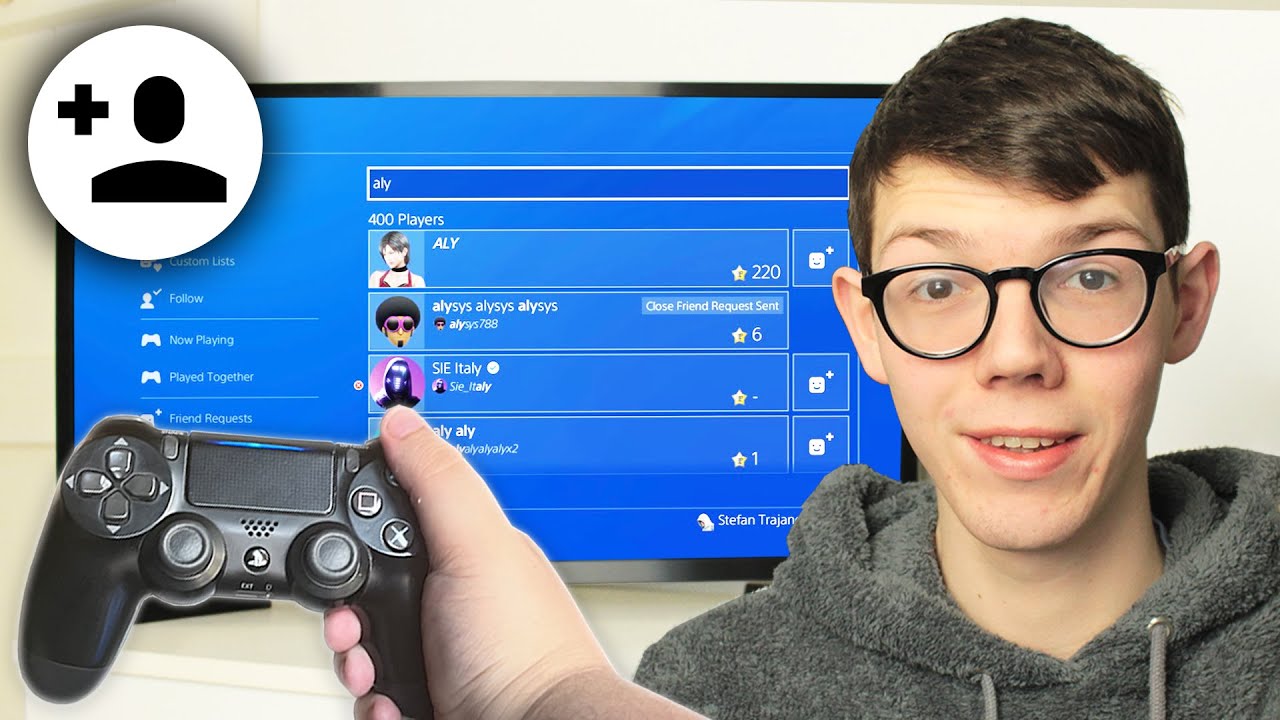 How to Add Friends on Your PS4 in 6 Simple Steps