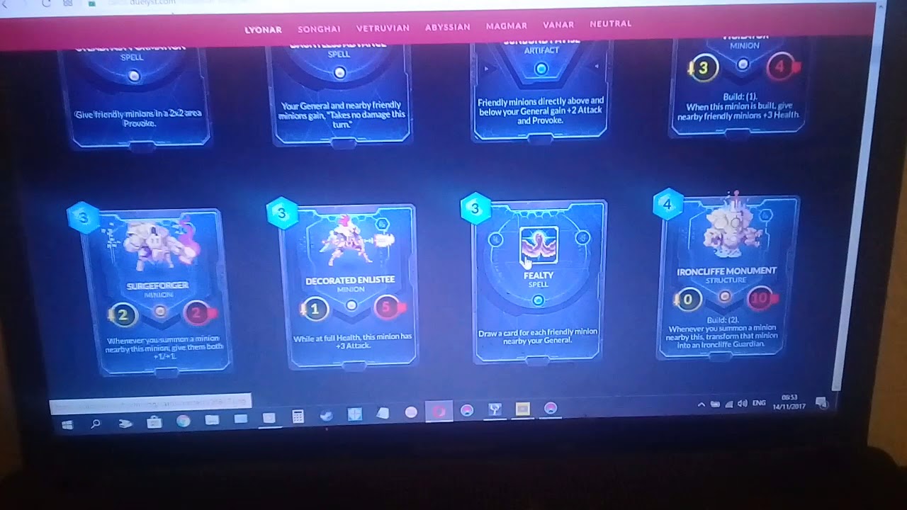 Immortal Vanguard review lyonar