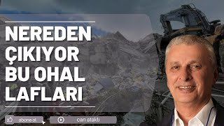 SARAYA YALAKALIK YARIŞI - OHAL, AFAD, TSK, Ömer Çelik, Nurettin Nebati, Hulusi Akar, Tayyip Erdoğan