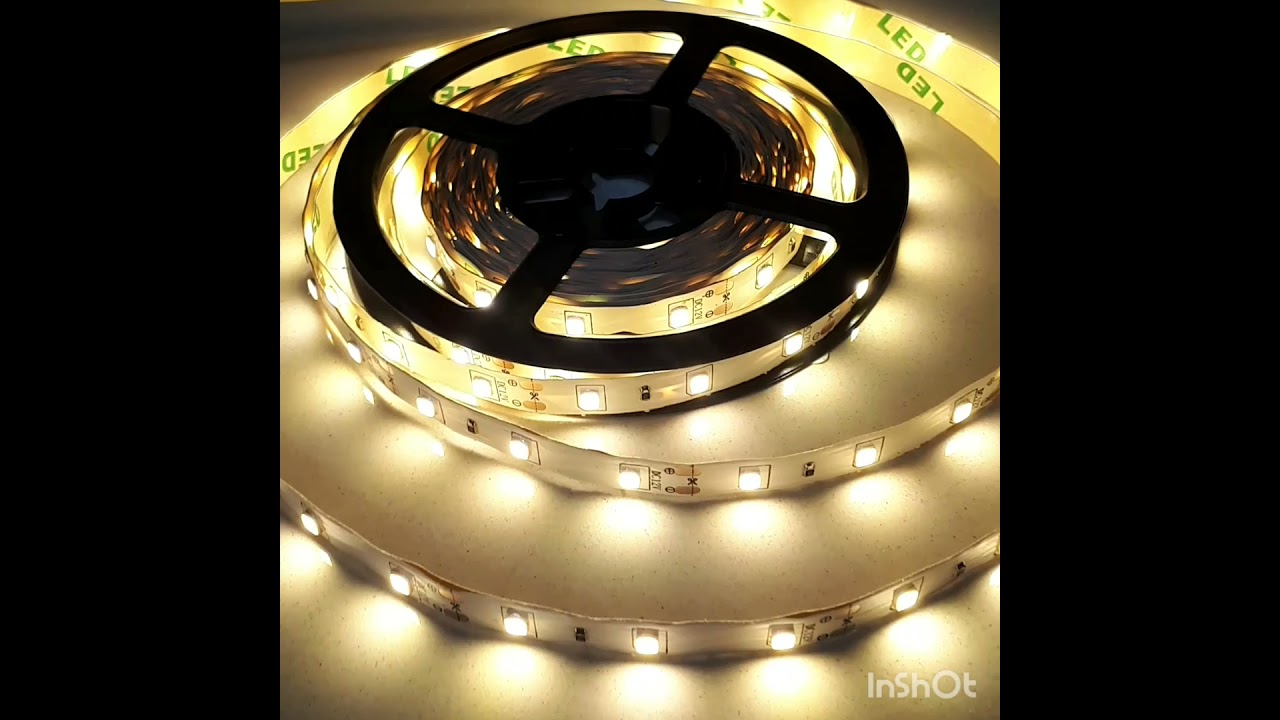 Лента светодиодная 4,8Вт/м 3000К 70100