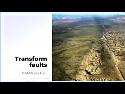 Geodinamika #10 - Transform Fault