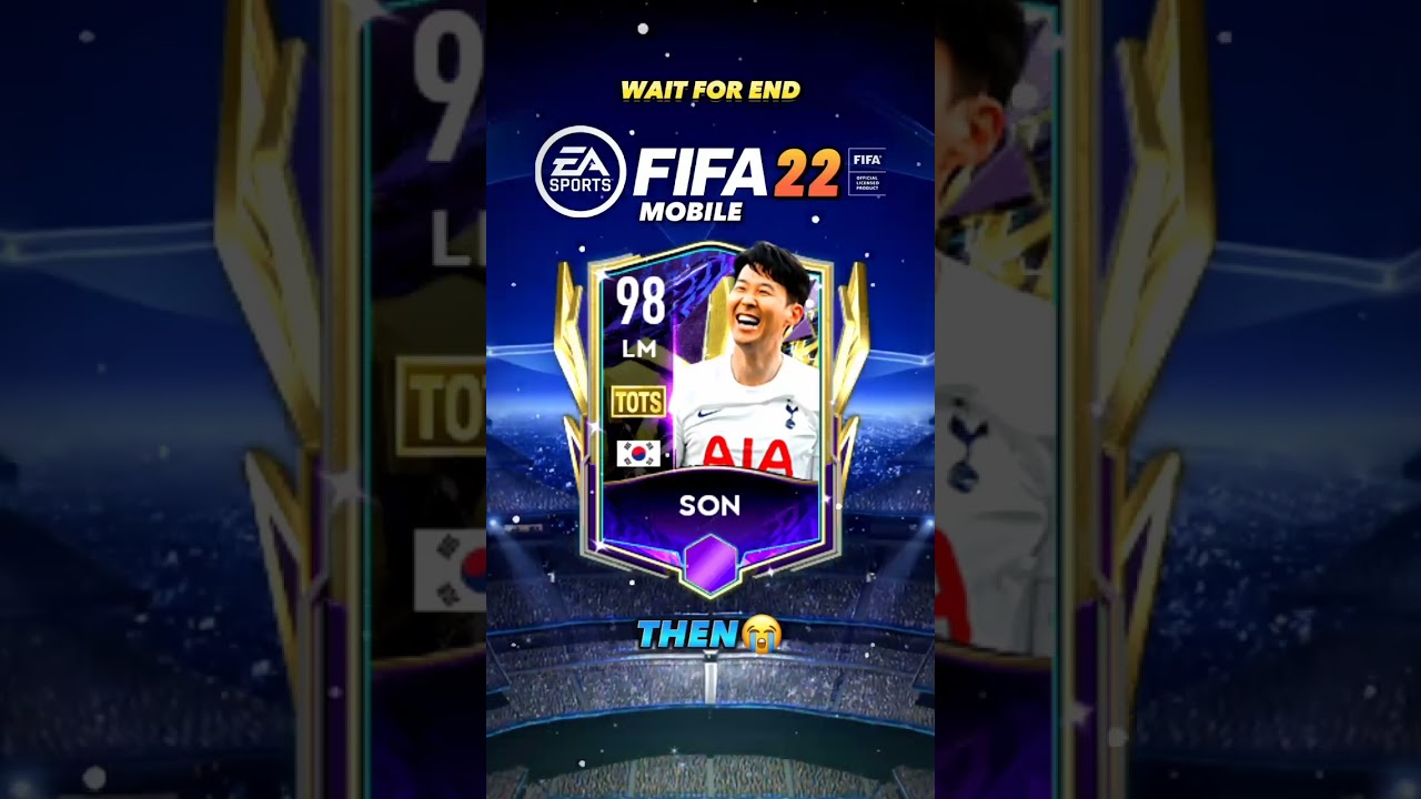 TOTS Son🥶🔥 Then vs now⚡