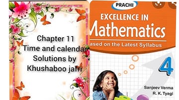 class 4th mathematics prachi publication chapter 11 ex 11.6 solutions by khushaboo jafri