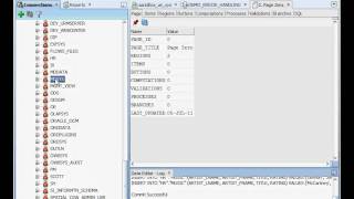 Oracle System Schemas