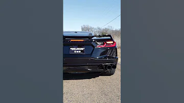 BD650 Supercharged C8 Corvette Launch Corvette C8corvette Supercharger V8 Automobile C8 