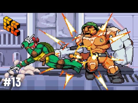 TMNT: Shredder's Revenge - Episode 13: Technodrome Redux