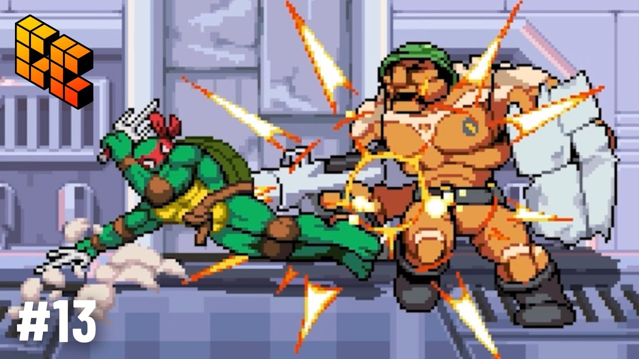 TMNT Shredder's Revenge Episode 13 Technodrome Redux YouTube