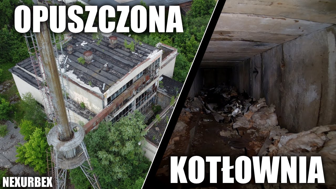 NexUrbex: Opuszczona kotłownia szpitalna (25). WRACAMY PO 2 LATACH.