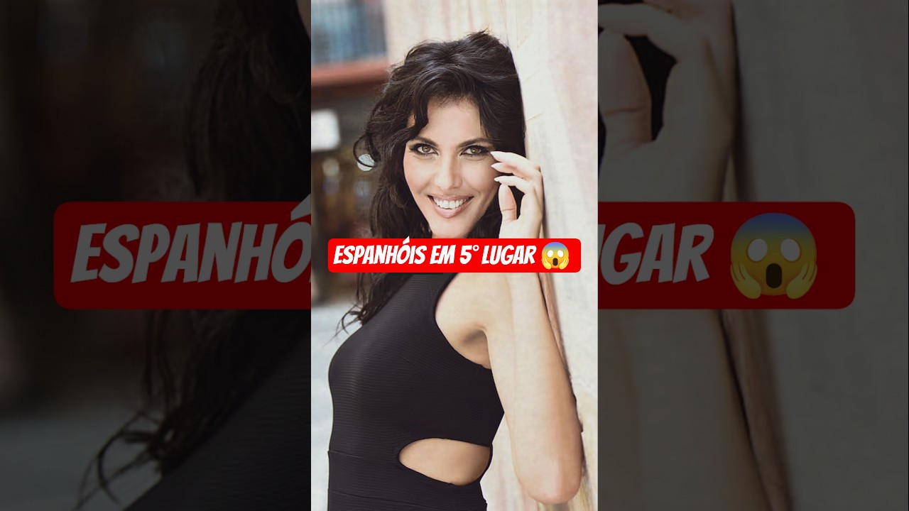 O país mais sexy do mundo segundo 21 MIL pessoas.