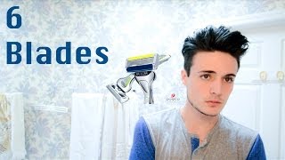 How I Shave + Razor Review (Dorco Pace 6) Details