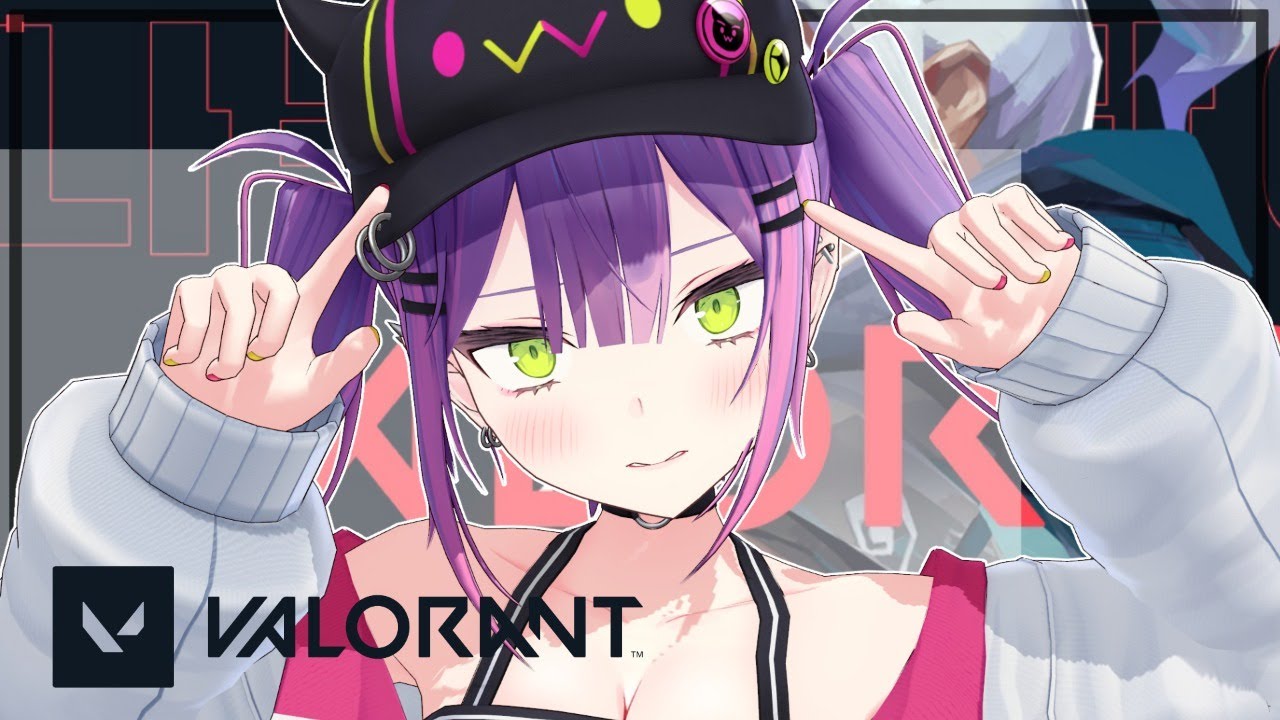 【VALORANT】久しぶりにやっちゃうかっ！！【#常闇トワ/ホロライブ】