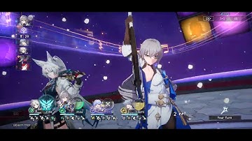 2.7 MOC - Node 1 : 0 Cycle (E2 Feixiao, E6 Bronya, E2 Robin, E1 Sunday) VS Svarog Boss