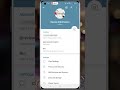 How to Change Your Call Ringtone on Telegram Messenger #shorts