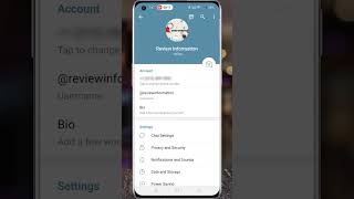 How to Change Your Call Ringtone on Telegram Messenger #shorts