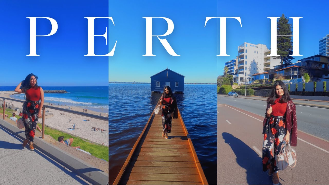western australia travel vlog (2018) | perth, fremantle, the pinnacles desert, blue boat house