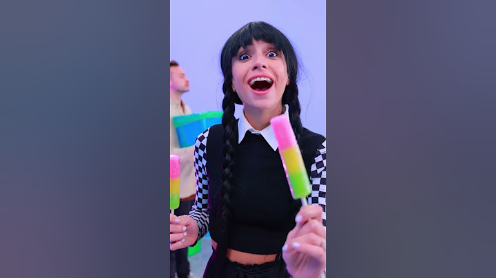 Ice Cream Prank by Wednesday Addams!  #shorts #trend #recommendations #fyp #rec #prank #challenge