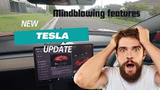 Tesla Update 2024.14.3: Introducing the V12 Interface on Model 3 | New Features Revealed!