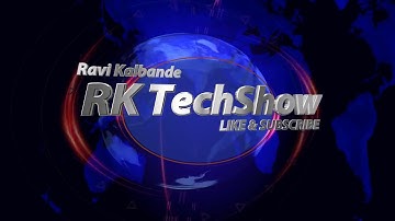 Rk techShow intro video