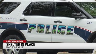 ‘Do not come to campus’: UNC Asheville under shelter in place order following threat