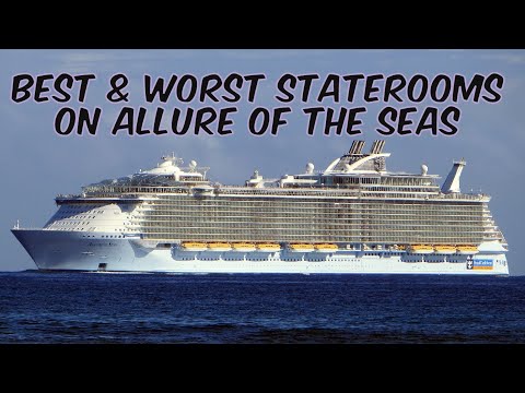Best & Worst Staterooms on Royal Caribbean's Allure of the Seas