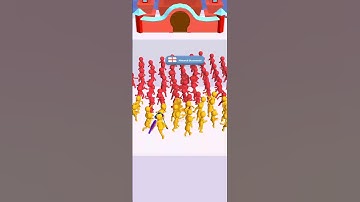 Join Clash 3D Bonus Level - 76 gameplay #shorts #joinclash #joinblobclash3d  #androidgame#youshort