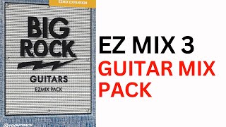 BIG ROCK GUITAR EZ Mix Pack - EZmix 3 with AI Pre EQ  - Quick Look screenshot 4