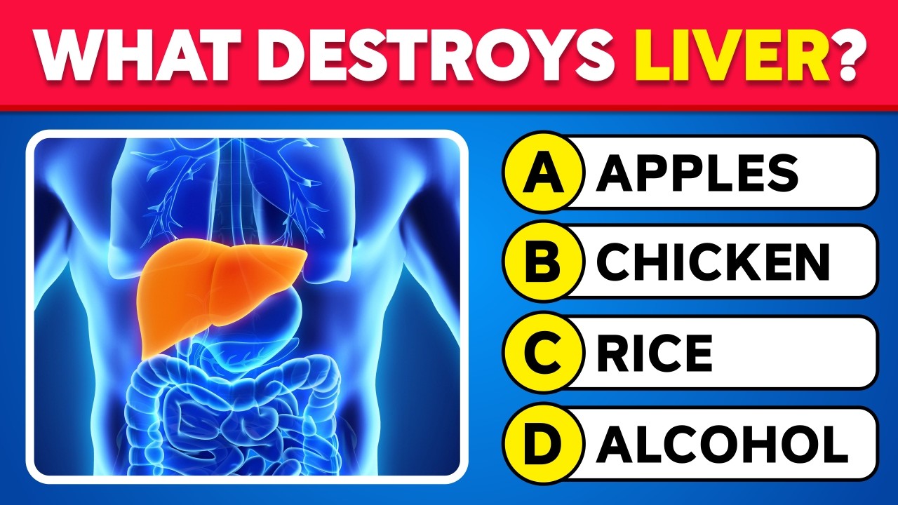 Can You Score 30/50 on This Human Body Quiz? 🧠 Ultimate Anatomy Trivia Challenge!