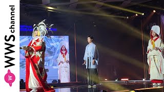 【FACE of ASIA】日本代表・Kiala、Aoi、朝日茉椰、伝統衣装で登場！着物クリエーターはとり、岩田ペリエ眞知子が優雅にコーディネート。＜Asia Model Festival 2025＞