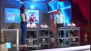 [Sorotan] Karoot Komedia X 2 - Episod 9