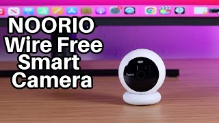 Easy Install Magnetic Wireless Camera! NOORIO B200 1080P Security Camera