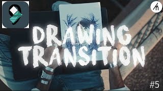 Filmora 9 | Sam Kolder Drawing Zoom Transition Tutorial | How to Edit with filmora #5