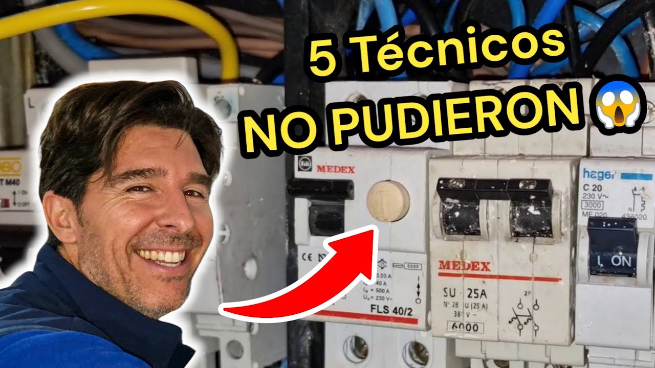 ¡DESESPERACIÓN! ¡SALTA el DIFERENCIAL! 5 técnicos NO ARREGLARON la AVERÍA ELÉCTRICA