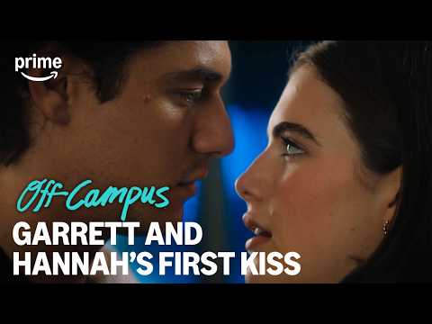 Garrett Tells Hannah Not To Blush | Off Campus | Prime Video